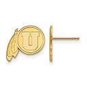 【中古】【輸入品・未使用】ユタSmall (1?/ 2インチ) ポストイヤリング(10?Kイエローゴールド)