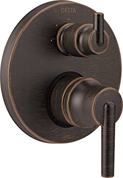 Delta T24859-RB Trinsic Valve Trim w/ 3-Setting Integrated Diverter Bronze