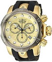 【中古】【輸入品・未使用】Invicta Men's 24258 Venom Quartz Chronograph Gold Dial Watch(2)