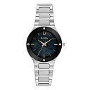 【中古】【輸入品・未使用】Bulova レディース モダン - 96R231 One Size シルバー