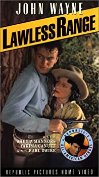 【中古】【輸入品・未使用】Lawless Range [VHS]