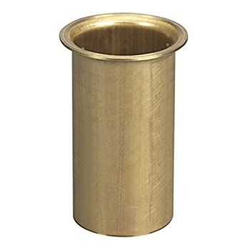 (2.5cm OD x 7.6cm L) - Moeller Brass Drain Tube 1 x 3 021003300D