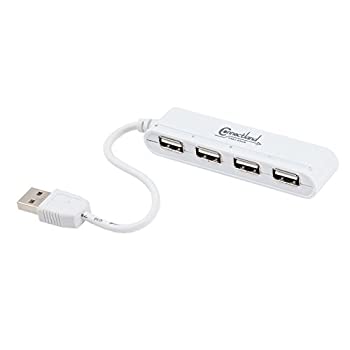 【中古】【輸入品・未使用】Connectland Utlra Slim USB 2.0 4 Port HUB with On Off Switch for Desktop and Laptops CL-U2MNHUB-4W by Syba 【中古】【輸入品・未使用】Connectland Utlra Slim USB 2.0 4 Port HUB with On Off Switch for Desktop and Laptops CL-U2MNHUB-4W by Syba