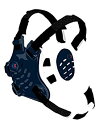 【中古】【輸入品・未使用】(Navy Blue/Silver/Navy Blue (F5-NY/SG/NY)) - Cliff Keen F5 Tornado Headgear