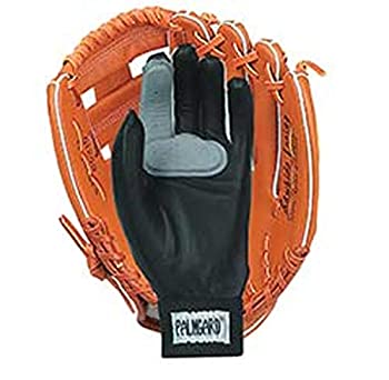 【中古】【輸入品・未使用】(XL - Left%カンマ% Black/White) - Palmgard Youth Protective Inner Glove