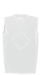 【中古】【輸入品・未使用】マークワートハートガードプロテクティブボディシャツ（白、小）