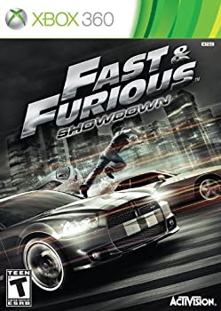 【中古】【輸入品・未使用】Fast & Furious: Showdown (輸入版:北米) XBOX360