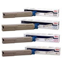 【中古】【輸入品・未使用】OKI C3400n / C3600n / C3530MFP / MC360n MFP HC Toner Set. Full Set ...