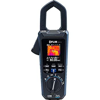 【中古】【輸入品・未使用】FLIR(フリアー) CM174 サーマルイメージ付きクランプメーター 600A AC/DC ..