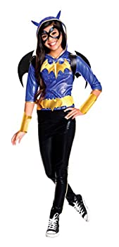 【中古】【輸入品 未使用】(Medium) - Rubie 039 s Costume Kids DC Superhero Girls Deluxe Batgirl Costume カンマ Medium