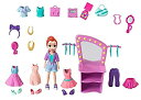 【中古】【輸入品 未使用】Polly Pocket Lila Doll