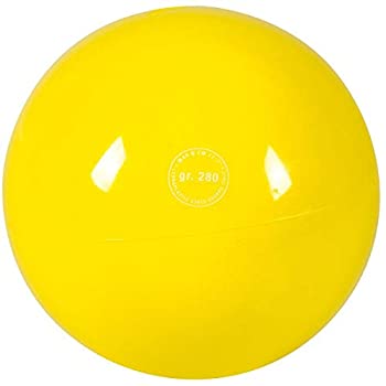 Gymnic Ritmic 280 体操ボール One Size イエロー