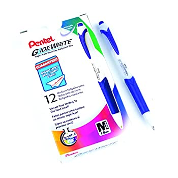 yÁzyAiEgpzPentel y GlideWrite {[y TechniFLO CN - 12{̃u[CNy 1.0mm mbNofUC - ₷炩ȏSn