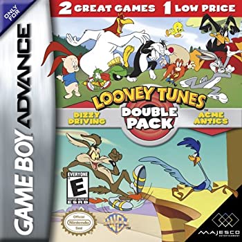 【中古】【輸入品・未使用】Looney Tunes Dual Pack (輸入版)【メーカー名】Majesco(World)【メーカー型番】96427014621【ブランド名】Majesco(World)【商品説明】Looney Tunes Dual Pack (輸入版)当店では初期不良に限り、商品到着から7日間は返品を 受付けております。こちらは海外販売用に買取り致しました未使用品です。買取り致しました為、中古扱いとしております。他モールとの併売品の為、完売の際はご連絡致しますのでご了承下さい。速やかにご返金させて頂きます。ご注文からお届けまで1、ご注文⇒ご注文は24時間受け付けております。2、注文確認⇒ご注文後、当店から注文確認メールを送信します。3、配送⇒当店海外倉庫から取り寄せの場合は10〜30日程度でのお届けとなります。国内到着後、発送の際に通知にてご連絡致します。国内倉庫からの場合は3〜7日でのお届けとなります。　※離島、北海道、九州、沖縄は遅れる場合がございます。予めご了承下さい。お電話でのお問合せは少人数で運営の為受け付けておりませんので、メールにてお問合せお願い致します。営業時間　月〜金　10:00〜17:00お客様都合によるご注文後のキャンセル・返品はお受けしておりませんのでご了承下さい。