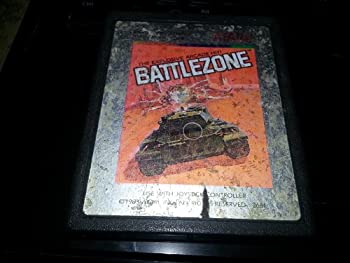 【中古】【輸入品・未使用】ATARI2600/2800 BATTLEZONE (NTSC)