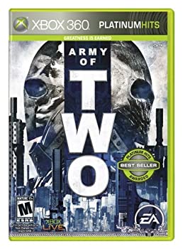 【中古】【輸入品・未使用】Army of Two (輸入版:北米) Xbox360