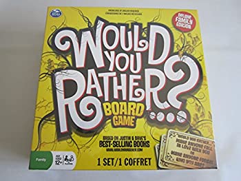 【中古】【輸入品 未使用】Would You Rather Board Game