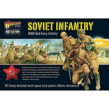 【中古】【輸入品・未使用】Soviet Infantry WWII Red Army Infantry