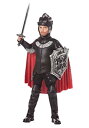 楽天スカイマーケットプラス【中古】【輸入品・未使用】黒騎士の男の子の衣装 Black Knight Costume