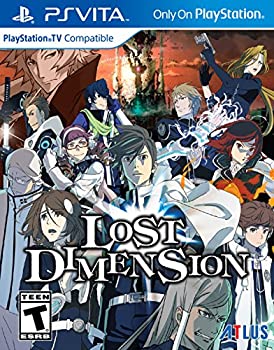 【中古】【輸入品・未使用】Lost Dimension (輸入版:北米) - PS Vita