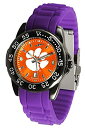 【中古】【輸入品・未使用】Clemson Tigers Fantomスポーツシリコンメンズ腕時計