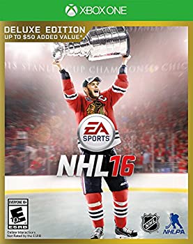 【中古】【輸入品・未使用】NHL 16 Deluxe Edition (輸入版:北米) - XboxOne 【中古】【輸入品・未使用】NHL 16 Deluxe Edition (輸入版:北米) - XboxOne