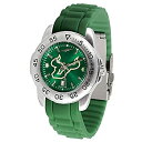 【中古】【輸入品・未使用】South Florida Bullsスポーツシリコンメンズ腕時計(4)