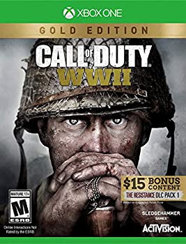 【中古】【輸入品・未使用】Call of Duty: WWII - Gold Edition (輸入版:北米) - XboxOne【メーカー名】Activision(World)【メーカー型番】88252【ブランド名】Activision(World)【商品説明】Call of Duty: WWII - Gold Edition (輸入版:北米) - XboxOne当店では初期不良に限り、商品到着から7日間は返品を 受付けております。こちらは海外販売用に買取り致しました未使用品です。買取り致しました為、中古扱いとしております。他モールとの併売品の為、完売の際はご連絡致しますのでご了承下さい。速やかにご返金させて頂きます。ご注文からお届けまで1、ご注文⇒ご注文は24時間受け付けております。2、注文確認⇒ご注文後、当店から注文確認メールを送信します。3、配送⇒当店海外倉庫から取り寄せの場合は10〜30日程度でのお届けとなります。国内到着後、発送の際に通知にてご連絡致します。国内倉庫からの場合は3〜7日でのお届けとなります。　※離島、北海道、九州、沖縄は遅れる場合がございます。予めご了承下さい。お電話でのお問合せは少人数で運営の為受け付けておりませんので、メールにてお問合せお願い致します。営業時間　月〜金　10:00〜17:00お客様都合によるご注文後のキャンセル・返品はお受けしておりませんのでご了承下さい。