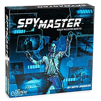 【中古】【輸入品・未使用】Calliope SpyMaster 戦略ボードゲーム 2〜6人用