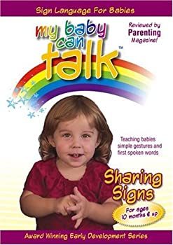 【中古】【輸入品・未使用】My Baby Can Talk: Sharing Signs [DVD]