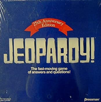 【中古】【輸入品・未使用】Jeopardy: 25th Anniversary Edition