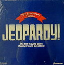 【中古】【輸入品・未使用】Jeopardy: 25th Anniversary Edition【メーカー名】Pressman【メーカー型番】NA【ブランド名】Pressman Toy【商品説明】Jeopardy: 25th Anniversary Edition当店では初期不良に限り、商品到着から7日間は返品を 受付けております。こちらは海外販売用に買取り致しました未使用品です。買取り致しました為、中古扱いとしております。他モールとの併売品の為、完売の際はご連絡致しますのでご了承下さい。速やかにご返金させて頂きます。ご注文からお届けまで1、ご注文⇒ご注文は24時間受け付けております。2、注文確認⇒ご注文後、当店から注文確認メールを送信します。3、配送⇒当店海外倉庫から取り寄せの場合は10〜30日程度でのお届けとなります。国内到着後、発送の際に通知にてご連絡致します。国内倉庫からの場合は3〜7日でのお届けとなります。　※離島、北海道、九州、沖縄は遅れる場合がございます。予めご了承下さい。お電話でのお問合せは少人数で運営の為受け付けておりませんので、メールにてお問合せお願い致します。営業時間　月〜金　10:00〜17:00お客様都合によるご注文後のキャンセル・返品はお受けしておりませんのでご了承下さい。