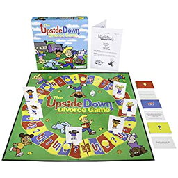 【中古】【輸入品・未使用】The Upside Down離婚ゲーム: A Game to help子Turn Their Lives Right Side Up