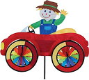 【中古】【輸入品・未使用】Premier 26762 Car Spinner%カンマ% Scarecrow%カンマ% 60cm by 50cm