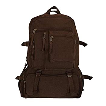 yÁzyAiEgpzFox Outdoor Retro Cantabrian Excursion Rucksack No Leather Trim%J}% Vintage Brown by Fox Outdoor