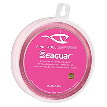 【中古】【輸入品・未使用】(25 yd./70kg.) - Seaguar Pink Label 100% Fluorocarbon Leader