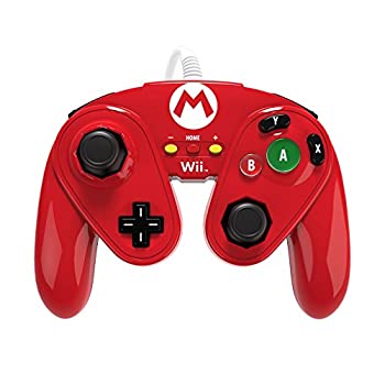 【中古】【輸入品・未使用】Wii WiiU Wired Fight Pad Mario [並行輸入品]