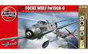 【中古】【輸入品 未使用】Airfix Focke Wulf Fw190A-8 1:72 Military Plastic Model Gift Set