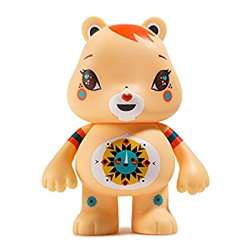 【中古】【輸入品・未使用】Kidrobot ケアベアーズ ファンシャイン ベアー フィギュア CARE BEARS FUNSHINE BEAR ART FIGURE BY JULIE WEST