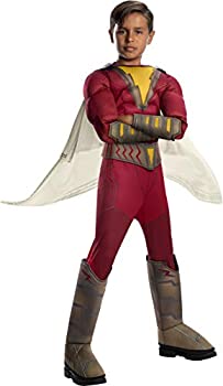 楽天スカイマーケットプラス【中古】【輸入品・未使用】Shazam! 映画 子供用デラックスシャザムコスチューム Mサイズ