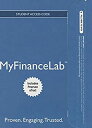 【中古】【輸入品 未使用】MyFinanceLab with Pearson eText -- Access Card -- for Financial Management: Core Concepts