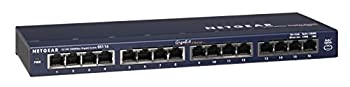 【中古】【輸入品・未使用】Netgear 16Port Switch 10/100/1000 GS116