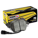 【中古】【輸入品 未使用】Hawk Performance HB432Z.661 パフォーマンスセラミックブレーキパッド