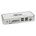 【中古】【輸入品・未使用】Tripp Lite 2-Port DVI/USB KVM Switch w/ Audio and Cables