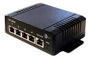 【中古】【輸入品・未使用】Tycon Systems Inc TP-SSW5-NC 12-56v 5 Port Passive Poe Switch