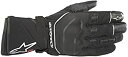【中古】【輸入品・未使用】Alpinestars メンズ アンデス アウトドライ ブラック グローブ 3527518-10-XL