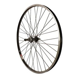 【中古】【輸入品・未使用】Sta-Tru Black ST1 36H Rim Rear Wheel (26X1.5-Inch) by Sta Tru