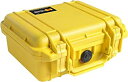 【中古】【輸入品・未使用】PELICAN ハードケース 1200 イエロー 4.4L 防水 イエロー 013158