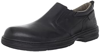 【中古】【輸入品・未使用】Caterpillar メンズ Conclude Steel Toe ワークシューズ%カンマ% ブラック%カンマ% 10.5