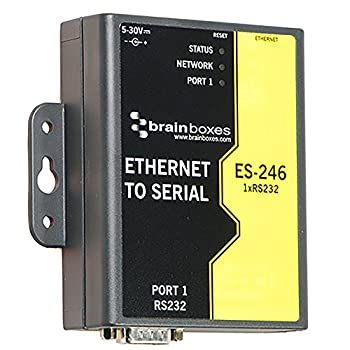 【中古】【輸入品・未使用】Ethernet 1 Port RS232